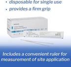 McKesson Sterile Cotton Tipped Applicators, 6 Inch, Box of 200 – Medical Cotton - Image 2