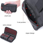 King Ma Small DSLR Camera Battery Bag Pouch Holder Case Camera Batteries Waist - Image 3