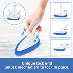 Qaestfy Shower Bathtub Tub Tile Scrubber Cleaning Brush - Image 4