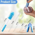 XANGNIER 5 Pcs Water Bottle Cleaner Brush Set - Image 9