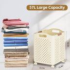 57L Collapsible Laundry Basket - Image 6