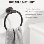 SetSail Towel Holder Stainless Steel Towel Ring - Image 2