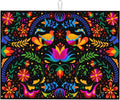 Mexican Flower Microfiber Dish Drying Mat by Unknown