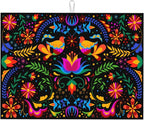 Mexican Flower Microfiber Dish Drying Mat by Unknown