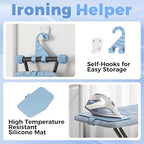 KINGBOARD Ironing Board, Compact Iron Board - Image 6
