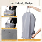 Large Laundry Hamper, 100L Waterproof Laundry Basket - Image 4