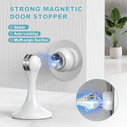 Magnetic Door Stoppers 1 Pack, Stainless Steel Door Stops - Image 2