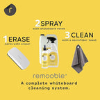 Remooble Microfiber Cleaning Cloth, Streak Free Whiteboard Cleaning Rags - Image 6