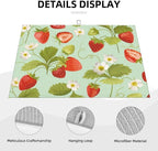 Large Dish Drying Mats For Kitchen Counter Microfiber Kitchen Drying Mat XL - Image 4