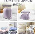 Travel Laundry Bag, Vacuum Compression Dirty Clothes Travel Bag Waterproof Wet - Image 3
