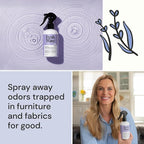 Fresh Wave Lavender Scent Odor Removing Spray, 8 fl. oz. | Pack of 4 | Odor - Image 3