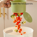 Kitchen Sink Strainer Basket, Hanging Corner Food Scrap Catcher, Sink Basket - Image 6