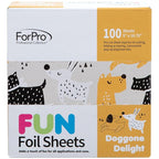 ForPro Professional Collection FUN Doggone Delight 5" Foil Sheets, Pop-Up Foil - Image 4