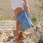Bumkins Roamio Waterproof Wet Dry Clutch Bag - Image 4
