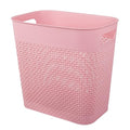 UUJOLY Plastic Trash Can Wastebasket, Garbage Container Basket by UUJOLY