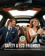 Natural Wooden Car Air Freshener - Image 6