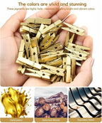 Mini Clothes Pins for Photo, Little Baby Shower, Display Artwork - Image 6