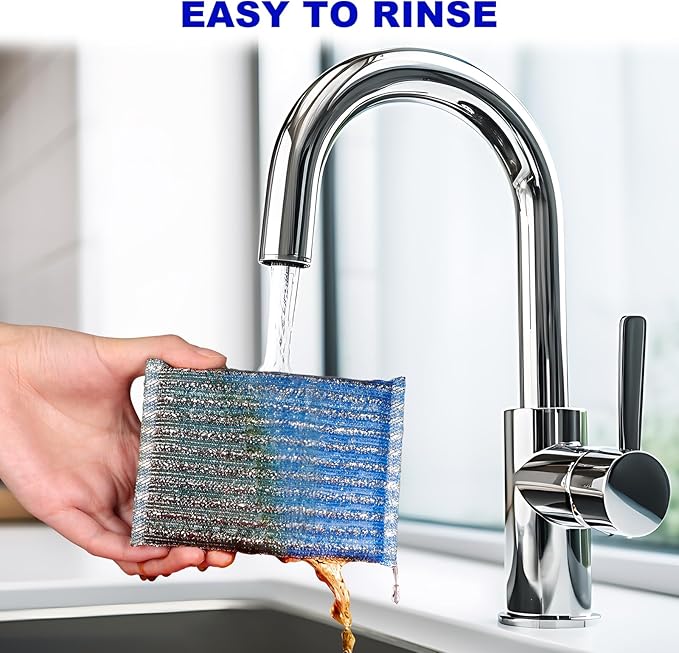 Premium 12-Pad Sponges Kitchen - Image 7