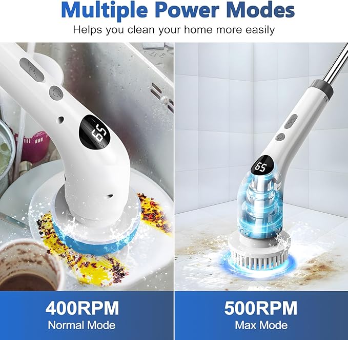qimedo Electric Spin Scrubber - Image 4