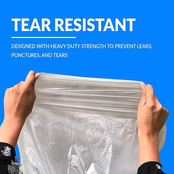 Reli. SuperValue 55-60 Gallon Trash Bags | 50 Count | Made in USA | Heavy Duty - Image 6