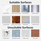 20 Pcs Heavy Duty Adhesive Picture Hooks – 33 lbs Load No-Nail Wall Hangers - Image 5