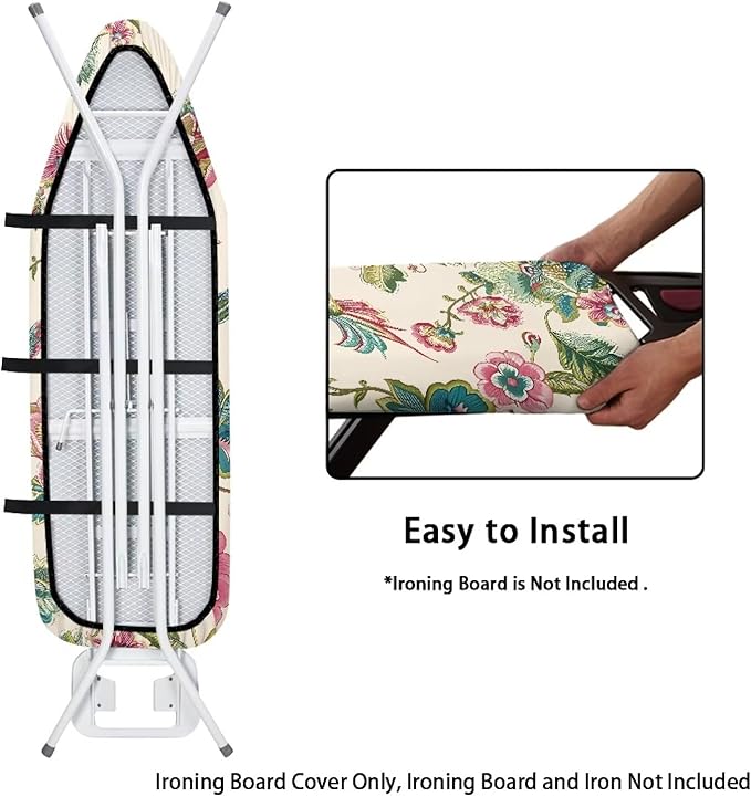 Hummingbird Ironing Board Cover - Image 4
