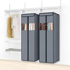 Zilink Garment Bags for Hanging Clothes 54" Hanging Storage Bags for Clothes - Image 6