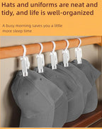 10-Pack Heavy Duty Swivel Clothes Pins - Image 7