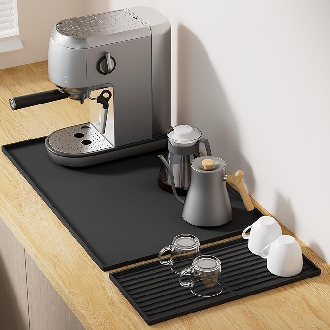 Golener Silicone Coffee Mat Set by Golener