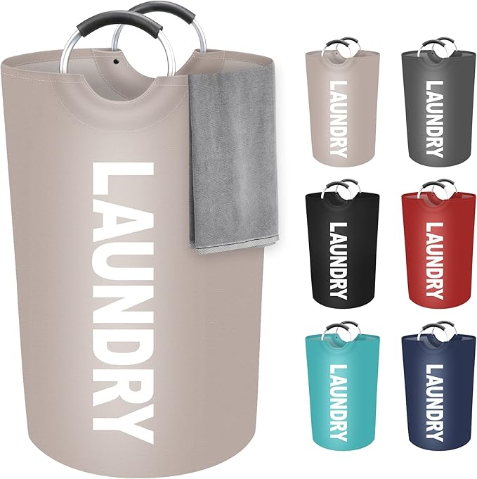 StorageRight 115L Large Laundry Basket, Laundry Hamper, Dirty Clothes Hamper by StorageRight