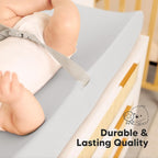 2-Pack Baby Changing Pad Cover for Girl, Boy - Image 7