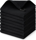 Homaxy 100% Cotton Waffle Weave Dish Cloths by Homaxy