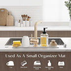 Faucet Mat for Kitchen Sink – Diatomite Stone Drying Mat & Sink Protector - Image 5