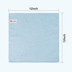 Orighty Washcloths Bulk Towels Set 50 Pack, Highly Absorbent and Soft Feel - Image 4