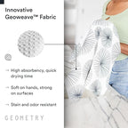 GEOMETRY Kitchen Tea Towels - Image 4