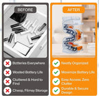 Battery Ladder™ for 9V Batteries | Vertical Storage Case & Dispenser | - Image 6