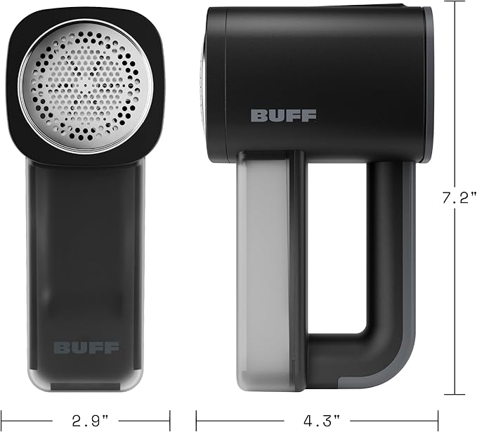BUFF Fabric Shaver + Lint Remover, Sweater Defuzzer - Image 8