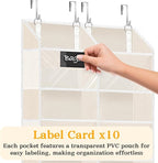 Over the Door Organizer, 5-Tier Extra Large Storage - Image 2