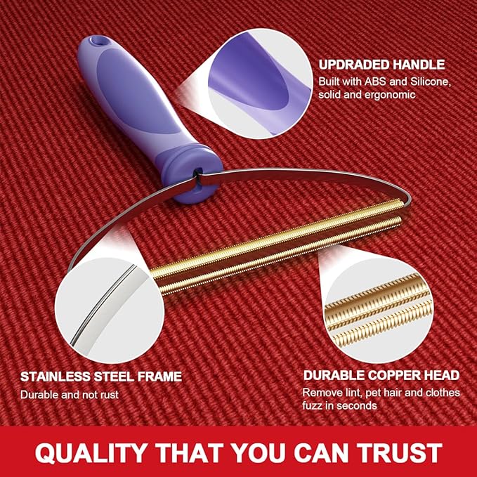 Pet Hair Remover, Dog Cat Hair Remover, Lint Cleaner Pro, Fur Removal Tool - Image 5