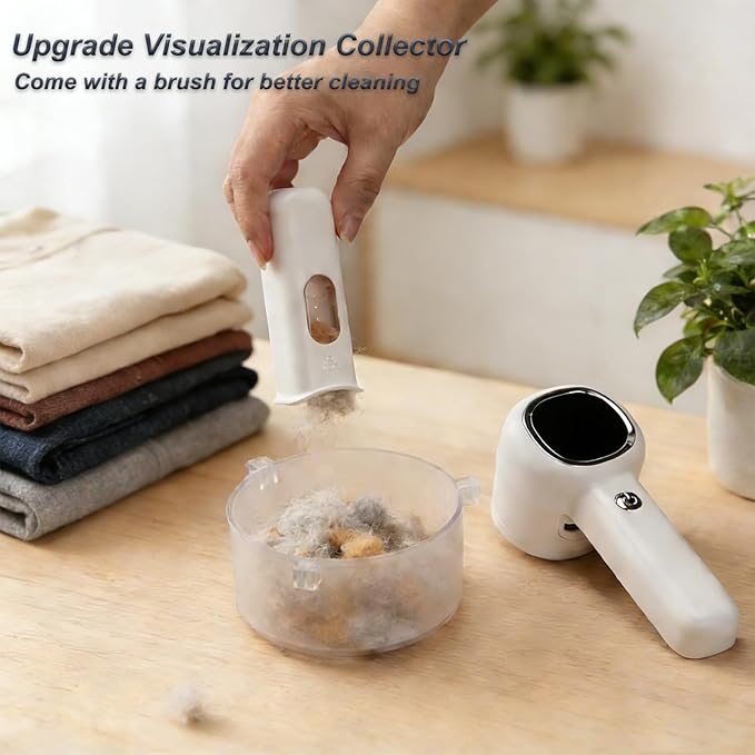 Fabric Shaver Lint Remover Rechargeable - Image 6