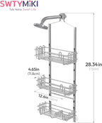 SWTYMIKI Shower Caddy Hanging Organizer - Image 7