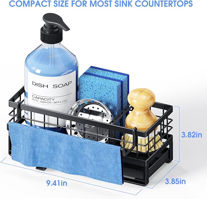 Kitchen Sink Sponge Holder - Image 2