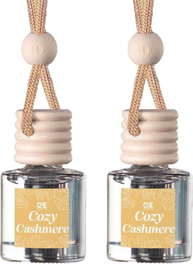 CANDECraftCo Car Air Hanging Fragrance Oil, Car Auto Freshener by CECraftCompany