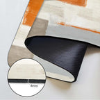 MCALK Orange Kitchen Sink Faucet Mat Splash Guard, Absorbent Quick-Dry Kitchen - Image 6
