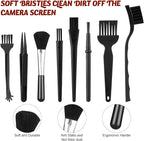 8 Pcs Mini Keyboard Cleaning Brushes Kit, Anti Static Electronic Dust Cleaning - Image 3