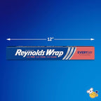 Reynolds Wrap Everyday Strength Aluminum Foil Roll, Freezer Safe and Grill Safe - Image 2