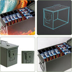 Ammo Can&Ammo Box, Fireproof & Waterproof Metal Storage Box - Image 6
