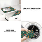 Christmas Dish Drying Mat for Kitchen Counter 2 Pack - Image 7