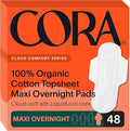 Cora 100% Organic Cotton Topsheet Pads by Cora