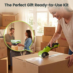 Electric Scissors & Cardboard Cutter, 4V Cordless Power Box Cutter - Image 7